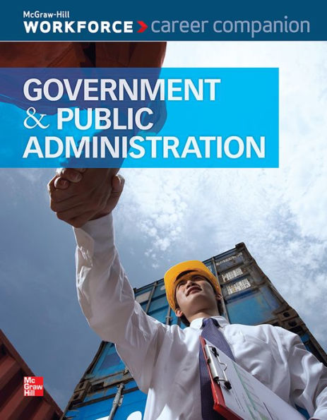 Career Companion: Government and Public Administration / Edition 1