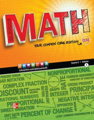 Title: Glencoe Math Course 2, Student Edition, Volume 1 / Edition 1, Author: McGraw Hill