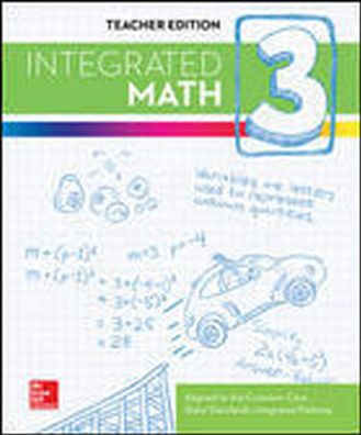 Integrated Math, Course 3, Student Edition / Edition 1