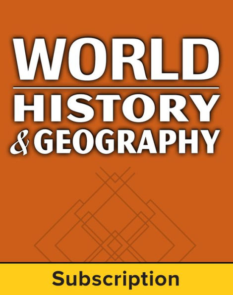 World History and Geography, Complete Classroom Set, Print (set of 30) / Edition 2