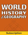 World History and Geography, Complete Classroom Set, Print (set of 30) / Edition 2