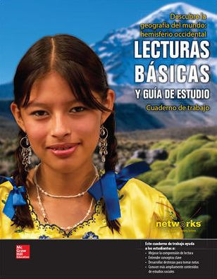Discovering World Geography, Western Hemisphere, Spanish Reading Essentials and Study Guide, Student Workbook / Edition 1