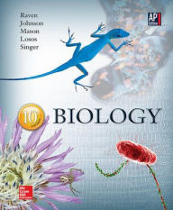 Title: Raven, Biology A 2014, 10e, AP Student Edition / Edition 10, Author: Peter H Raven