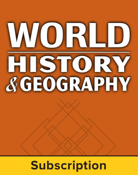 World History and Geography: Modern Times, Complete Classroom Set, Print (set of 30) / Edition 2