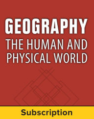 Title: Geography: The Human and Physical World, Complete Classroom Set, Print / Edition 1, Author: McGraw Hill