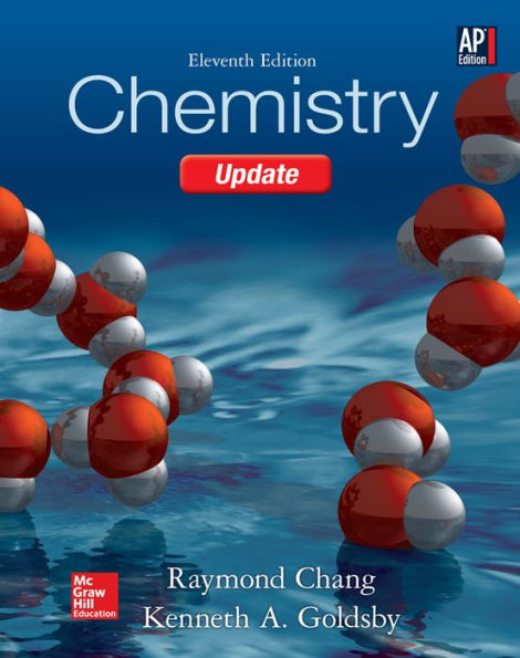 Chang, Update Chemistry A 2014 11e, AP Student Edition (Reinforced Binding) / Edition 11