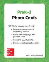 Title: Reading Little Wonders Custom Grade Pre-K Photo Cards / Edition 1, Author: McGraw Hill