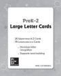 Reading Little Wonders Custom Grades K - 2 Large Letter Cards / Edition 1