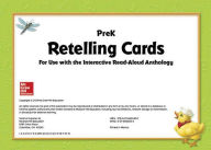 Title: Reading Little Wonders Custom Grade Pre - K Retelling Card Pack / Edition 1, Author: McGraw Hill