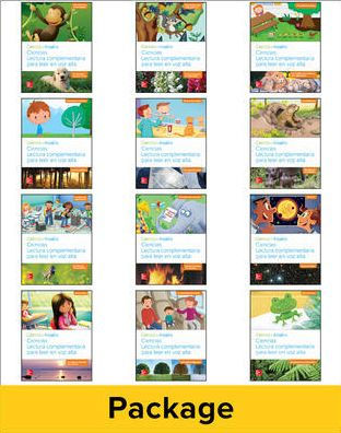 Inspire Science Grade 1, Spanish Paired Read Aloud Class Set, 1 Each of 12 Books (2 titles, 6 modules, 1 copy) / Edition 1