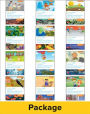 Inspire Science Grade 2, Spanish Paired Read Aloud Class Set, 1 Each of 12 Books (2 titles, 6 modules, 1 copy)
