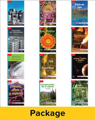 Inspire Science Grade 5, Spanish Leveled Reader Library, 6 Each of 12 Titles (On Level) / Edition 1