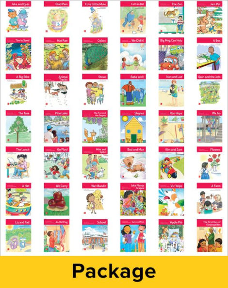 Open Court Reading Core Pre-Decodable/Decodable Classroom Set Grade K (6 each of 42 titles) / Edition 1