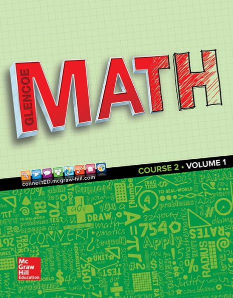 Glencoe Math A2016, Course 2 Student Edition, Volume 1 / Edition 1