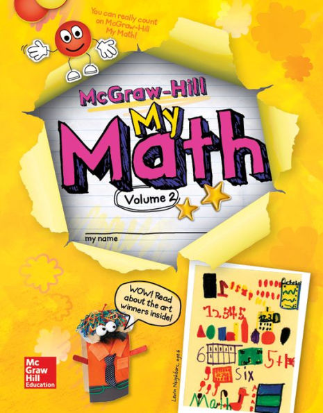 My Math Grade K SE Vol 2 / Edition 1