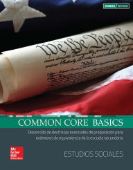 Title: Common Core Basics Spanish Core Subject Module Social Studies Student Edition, Author: McGraw Hill