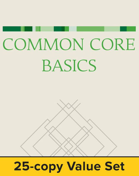 Common Core Basics Spanish, Core Subject Module, 25-copy Value Set
