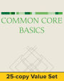 Common Core Basics Spanish, Core Subject Module, 25-copy Value Set