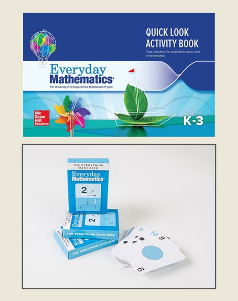 Everyday Math 4 Quick Look Activity Pack / Edition 4