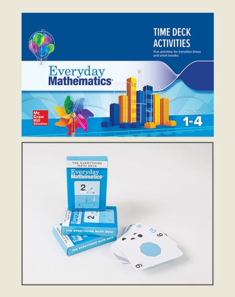 Everyday Math 4 Time Activity Pack / Edition 4