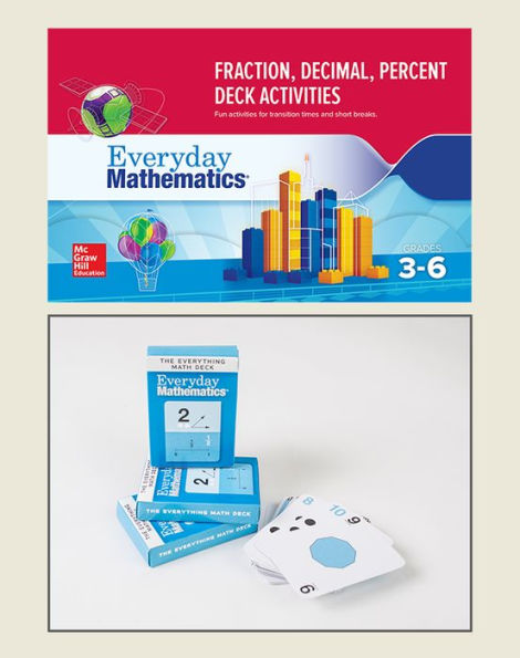 Everyday Math 4 Fraction, Decimal, and Percent Activity Pack / Edition 4