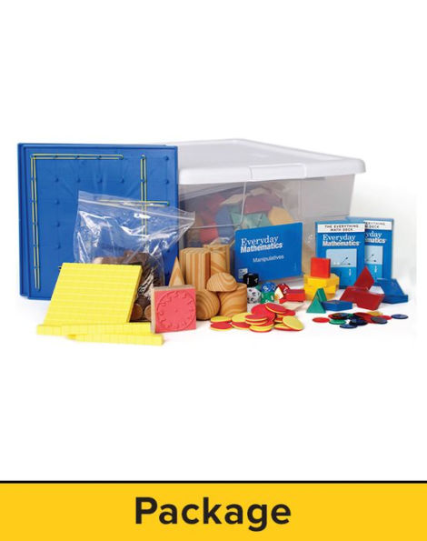Everyday Mathematics 4, Grade 2, Manipulative Kit with Markerboards / Edition 4