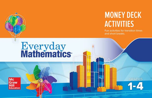 Everyday Mathematics 4: Grades 1-4, Money Card Deck Activity Booklet / Edition 1