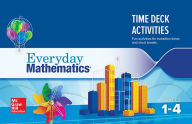 Title: Everyday Mathematics 4: Grades 1-4, Time Card Deck Activity Booklet / Edition 1, Author: McGraw Hill