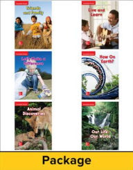 Title: Wonders Decodable Readers Grade 2 pkg 1 of 6 / Edition 1, Author: McGraw Hill