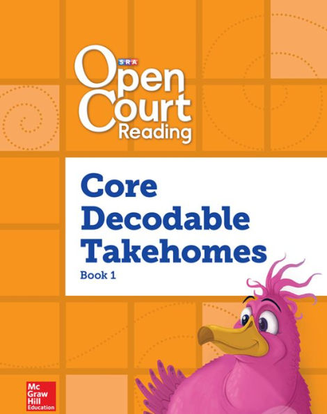 Open Court Reading, Core PreDecodable and Decodable 4-color Takehome 1, Grade 1 / Edition 1