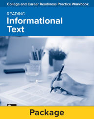 Title: College and Career Readiness Skills Practice Workbook: Informational Texts, 10-Pack / Edition 1, Author: McGraw Hill