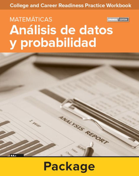 College and Career Readiness Skills Practice Workbook: Data Analysis and Probability Spanish Edition, 10-pack / Edition 1