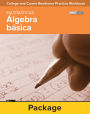 College and Career Readiness Skills Practice Workbook: Basic Algebra Spanish Edition, 10-pack / Edition 1