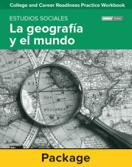 Title: College and Career Readiness Skills Practice Workbook: Geography and The World Spanish Edition, 10-pack / Edition 1, Author: McGraw Hill