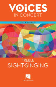 Title: Hal Leonard Voices in Concert, Level 1B Treble Sight-Singing Book / Edition 1, Author: McGraw Hill