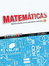 Title: Glencoe Math, Course 1, Volume 1, Spanish Student Edition / Edition 1, Author: McGraw Hill