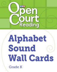 Title: Open Court Reading Alphabet Sound Wall Cards, Grade K / Edition 1, Author: McGraw Hill