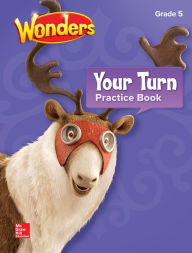Title: Your Turn Practice Book Grade 5 / Edition 1, Author: McGraw Hill