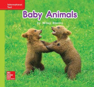 Title: World of Wonders Patterned Book # 7 Baby Animals / Edition 1, Author: McGraw Hill