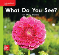 Title: World of Wonders Patterned Book # 8 What Do You See? / Edition 1, Author: McGraw Hill