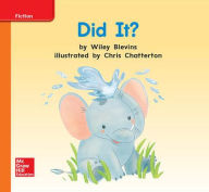 Title: World of Wonders Reader # 10 Did It? / Edition 1, Author: McGraw Hill