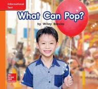 Title: World of Wonders Reader # 13 What Can Pop? / Edition 1, Author: McGraw Hill