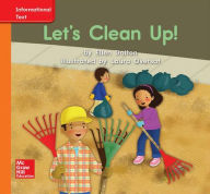 Title: World of Wonders Reader # 31 Let's Clean Up / Edition 1, Author: McGraw Hill