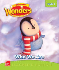 Title: World of Wonders Teacher Edition Unit 1, Author: McGraw Hill