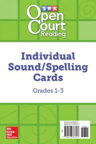 Title: Open Court Reading Grades 1-3 Individual Sound/Spelling Cards / Edition 1, Author: McGraw Hill