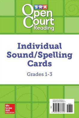 Open Court Reading Grades 1-3 Individual Sound/Spelling Cards / Edition 1