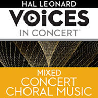 Title: Hal Leonard Voices in Concert, Level 2 Mixed Sight-Singing Book / Edition 1, Author: McGraw Hill