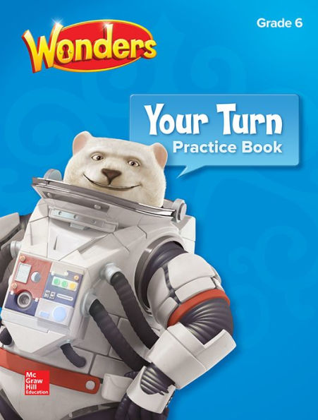 Your Turn Practice Book Grade 6 / Edition 1