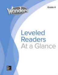 Title: Wonders Balanced Literacy Leveled Reader Chart, Grade 4 / Edition 1, Author: McGraw Hill