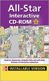 Title: All-Star - Book 4 (High-Intermediate - Low Advanced) - Interactive CD-ROM (Single User), Author: Linda Lee